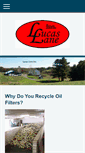 Mobile Screenshot of howdoyourecycleoilfilters.com